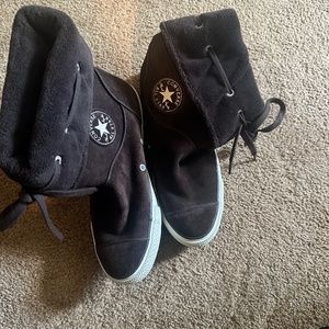 Converse Chuck Taylor Andover High Women's Boot brown suede size 8.5